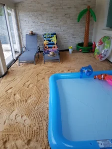 AurEvents propose un thème plage pour vos événements avec tous les accessoires