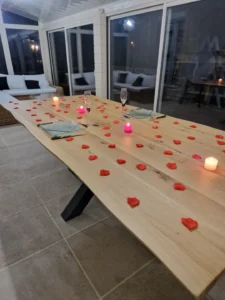 AurEvents thème Saint-Valentin pour un moment à deux