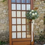 Portes vitrées - Plan de table