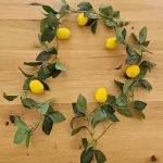 Guirlande "citron"