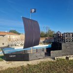 Bateau de pirate