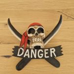 Décoration murale thème pirate