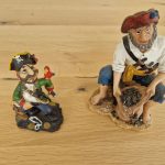 Figurines de pirates
