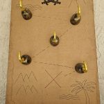 Lancer d'anneaux thème pirate