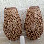 Lanternes en bambou
