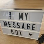Message box
