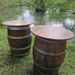 Tonneau mange-debout